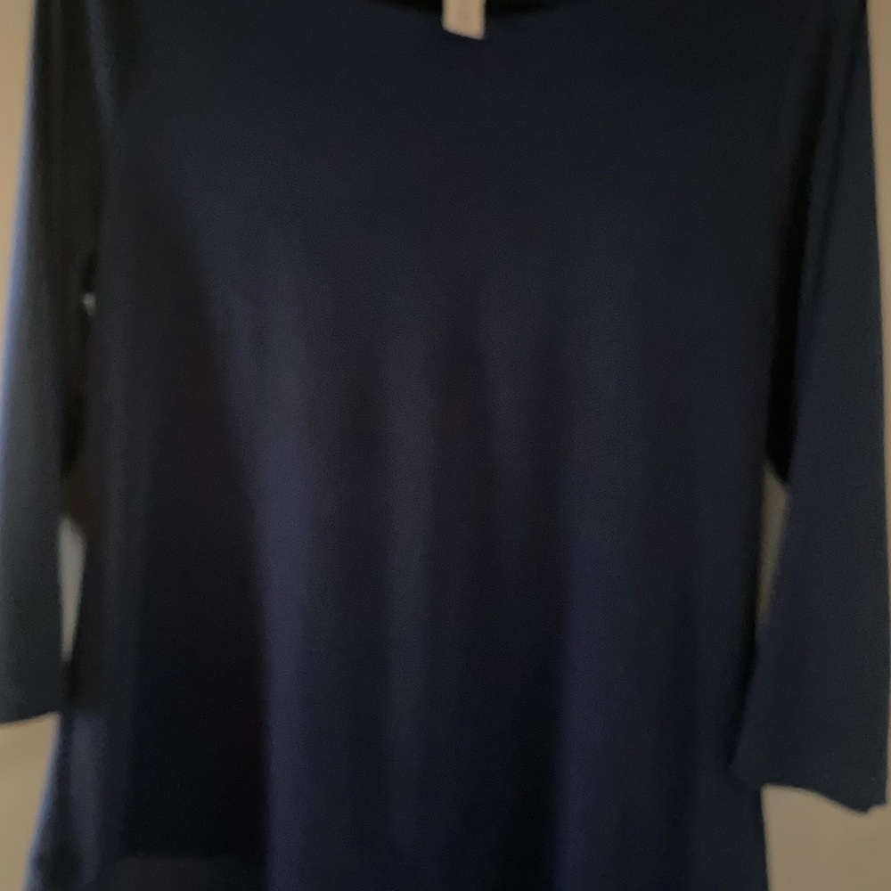 Navy Blue Women's Top